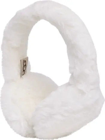 UGG Faux Fur Earmuffs | Nordstrom Rack