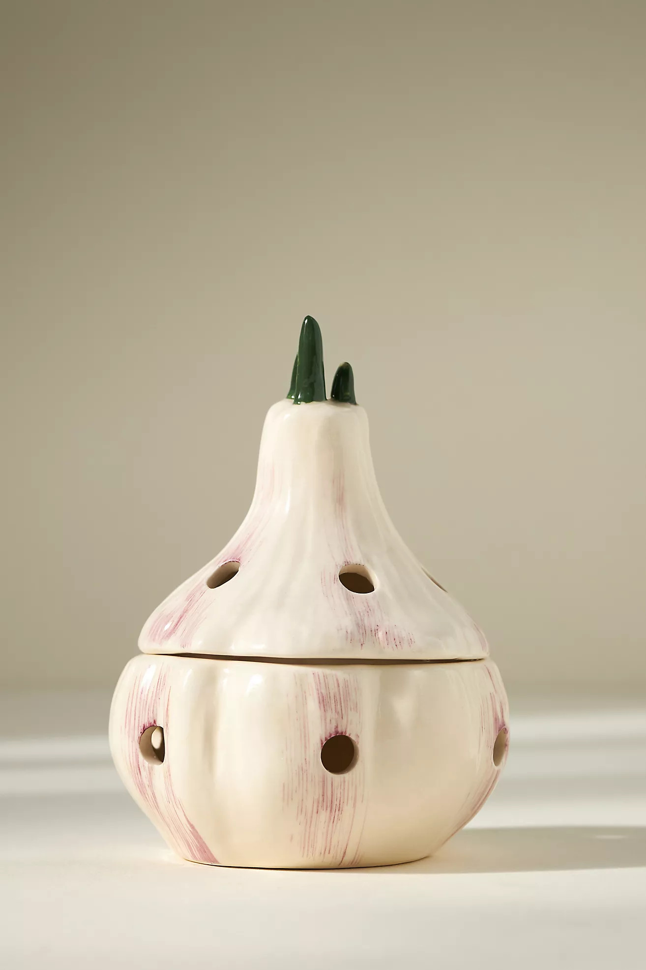 Farmstand Garlic Keeper | Anthropologie (US)