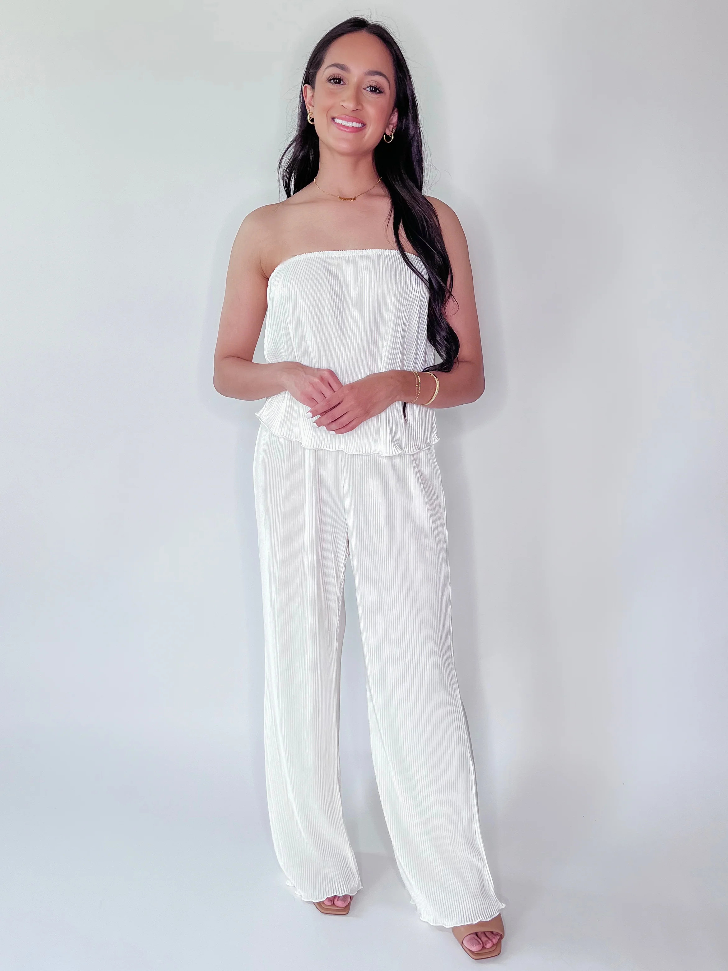 SEASIDE CHIC MATCHING SET | Harper's Den