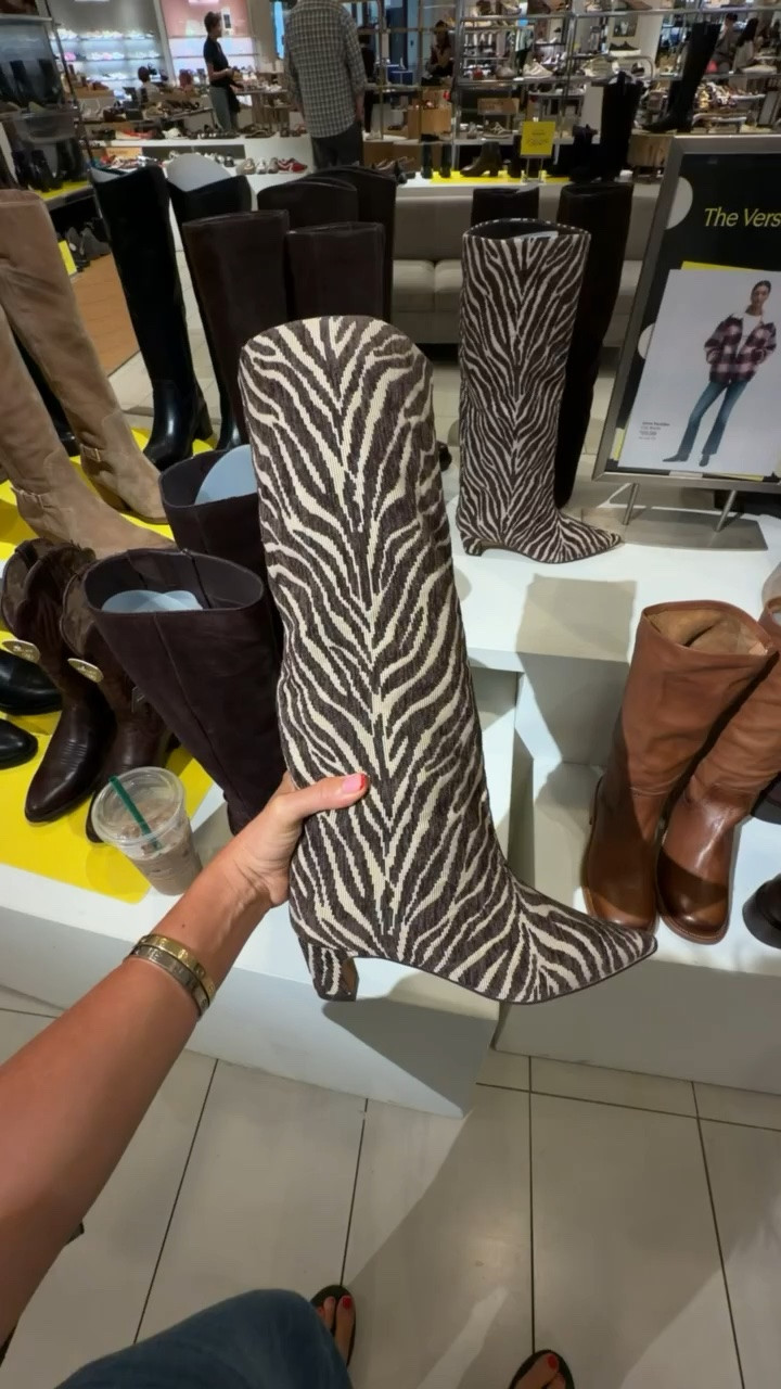 In love with these boots!!!! 

Nsale, nordstrom sale, anniversary sale, summer sale, fall boots, fall shoes, knee high boots, zebra

#LTKSaleAlert #LTKSeasonal #LTKootd