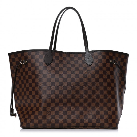 LOUIS VUITTON Damier Ebene Neo Neverfull GM | Fashionphile