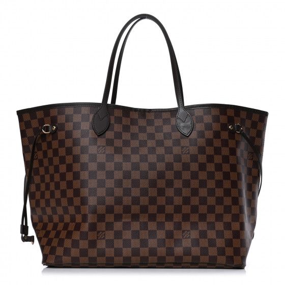 LOUIS VUITTON Damier Ebene Neo Neverfull GM | Fashionphile