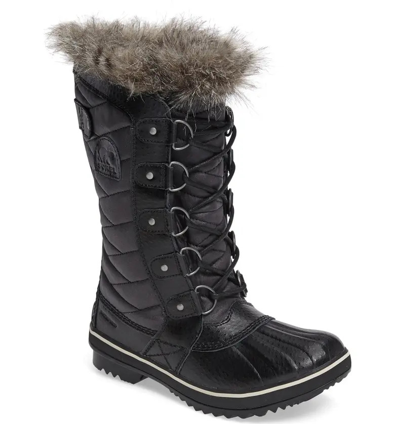 'Tofino II' Faux Fur Lined Waterproof Boot | Nordstrom Rack