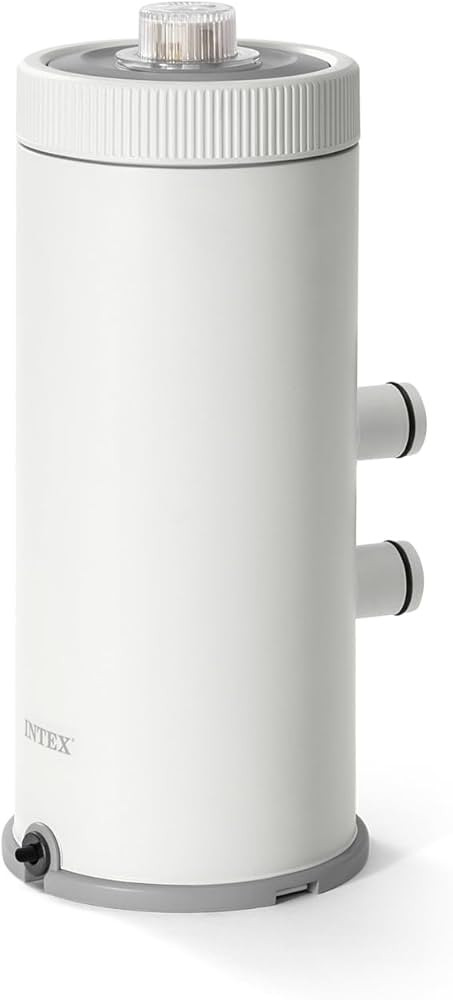 INTEX 26637EG C1000 Cartridge Filter Pump for Above Ground Pools: 1000 GPH Pump Flow Rate – Imp... | Amazon (US)
