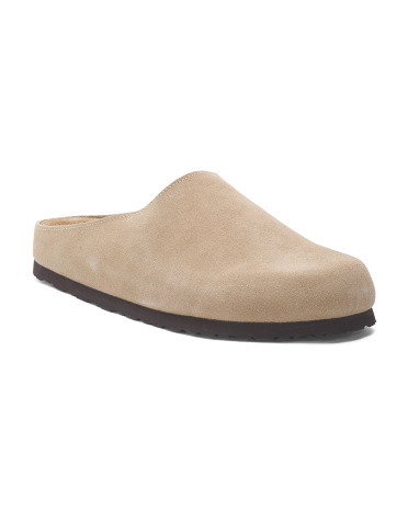 Suede Lute Slip On Clogs | TJ Maxx