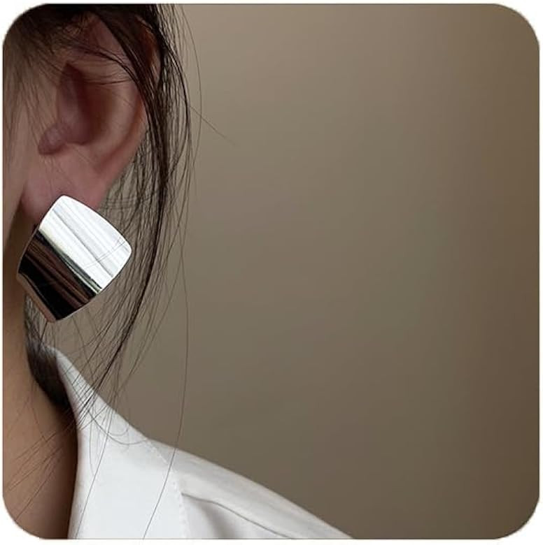 Unique Abstract Earrings For Women,Geometric Statement Stud Earring Large Hypoallergenic Earring ... | Amazon (US)