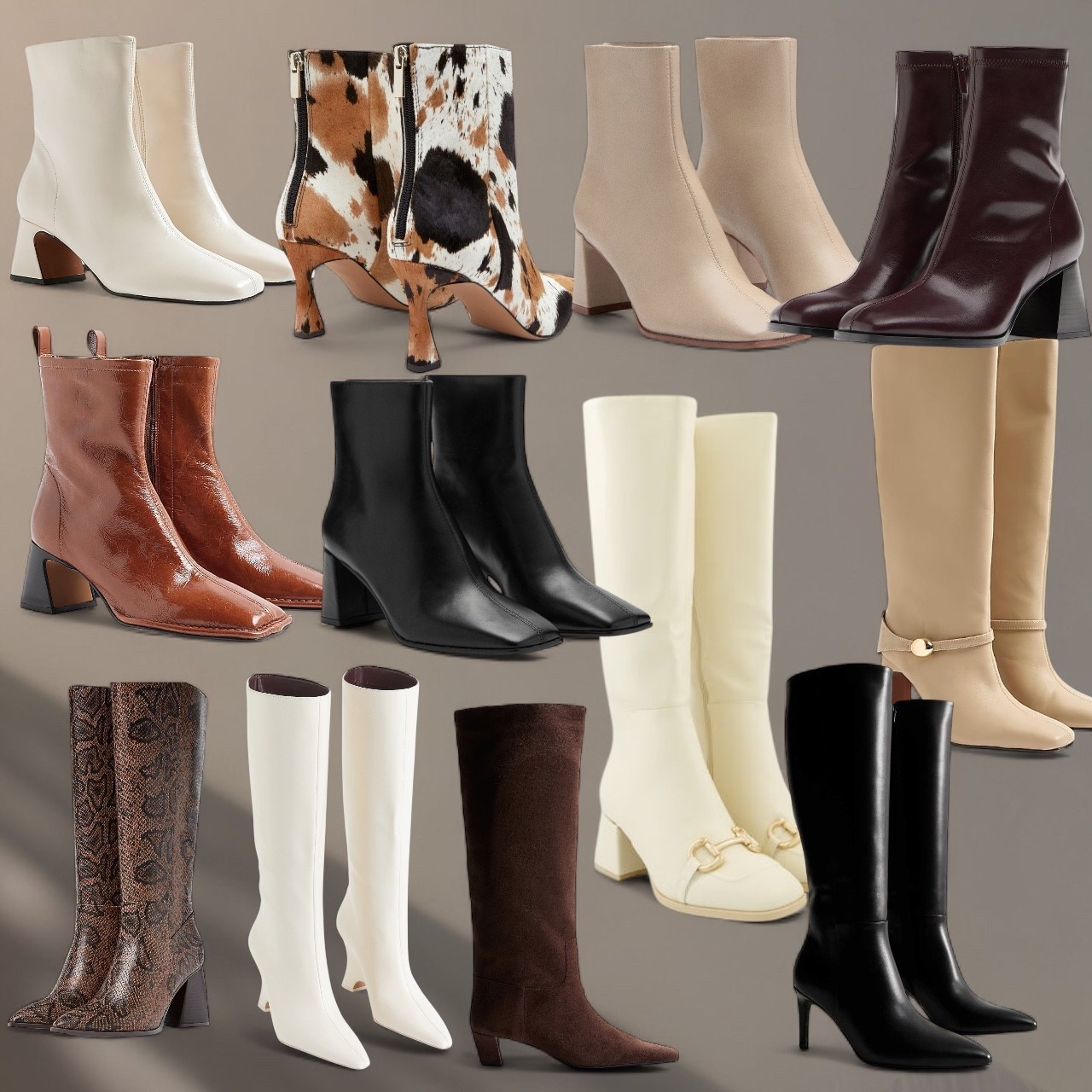 Autumn-Winter Boot Rotation: The Best Boots for Every Occasion

Chelsea boots, Wedge-Heeled boots, Knee-High Boots, Snake-Print Knee-High Boots, Horse Riding Boots 

#LTKautumn #LTKshoes #LTKwinter