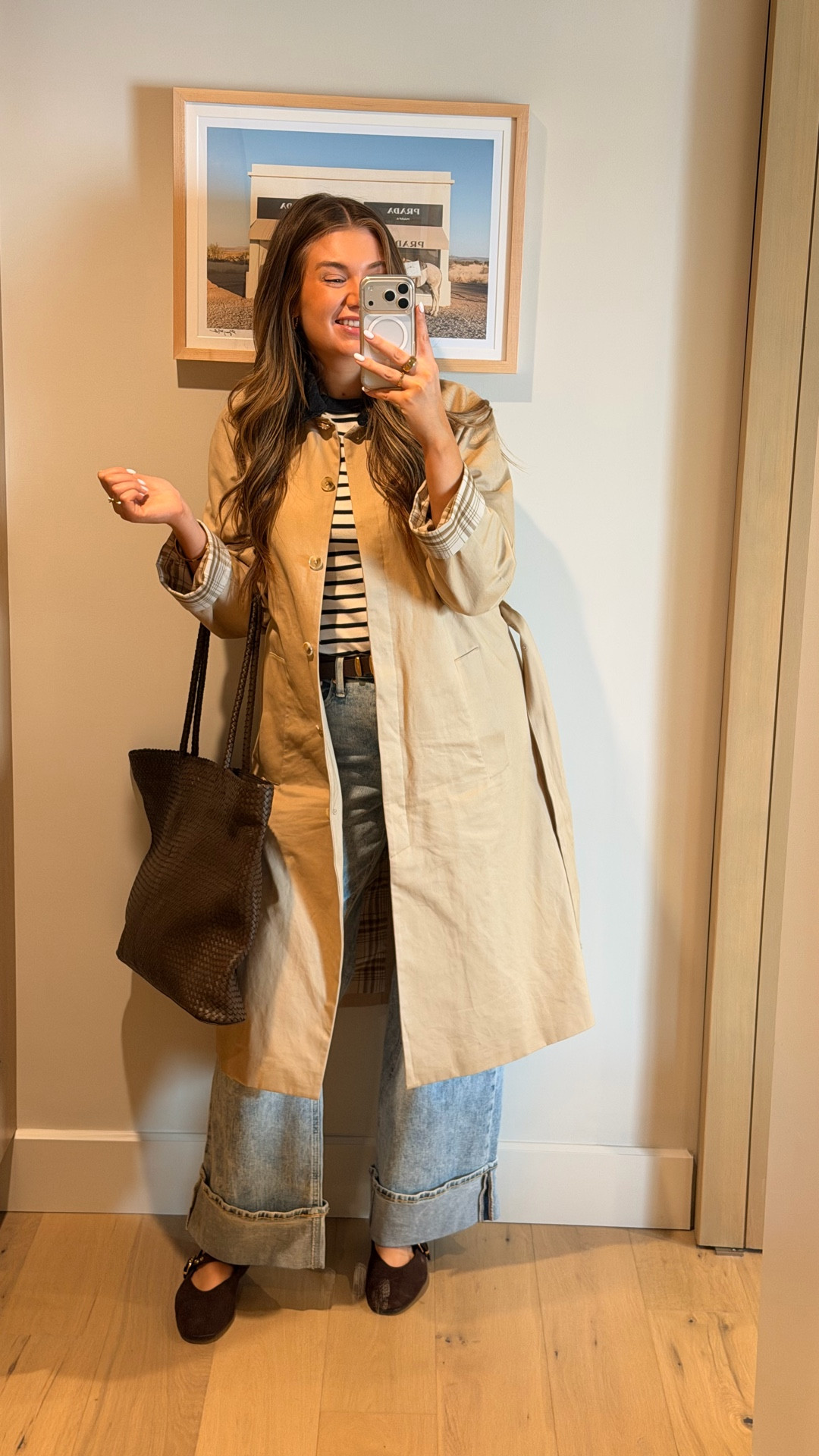 Nothing says spring like stripes and a trench 🥰🫶

#LTKsummer #LTKmidsize #LTKcanada