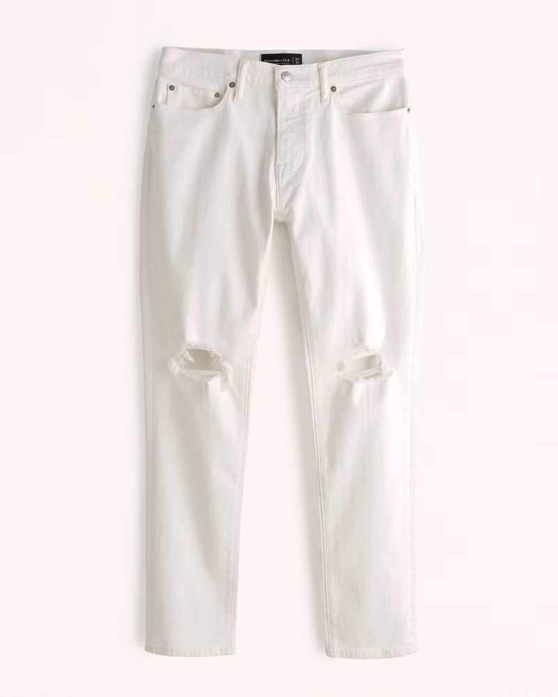Athletic Skinny Jeans | Abercrombie & Fitch (US)