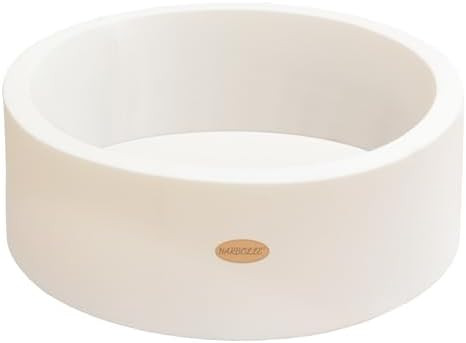 Baby Ball Pit 35.4" Soft Round Memory Foam Ball Pits NOT Included Balls Indoor Outdoor Playpen fo... | Amazon (US)