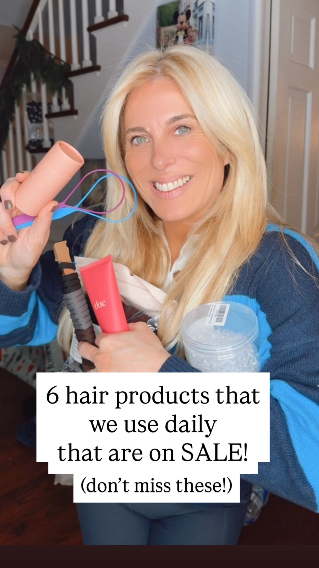 AMAZON BLACK FRIDAY HAIR DEALS 🩷 I’m sharing six of my favorite hair products that are on sale right now! Don’t miss these! These are hair products that I use daily and just love these so much! Excited to share these with you! I’m talking hair ties, hair elastics, hair wax stick, hairstyling cream, topsy tails and curlers! Just love!! These would be great stocking stuffers, too! 🥰
.
#ad #founditonamazon #winterfavorites2025

#LTKGiftGuide #LTKHoliday #LTKBeauty