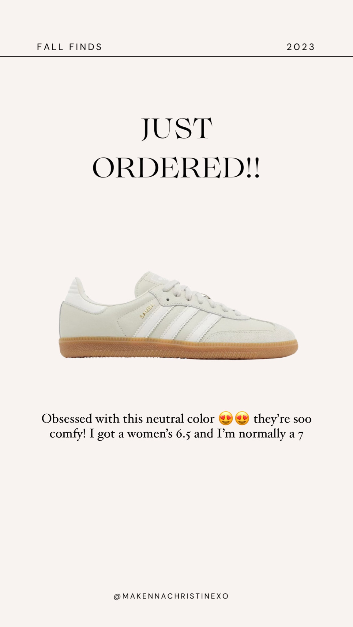 adidas Samba OG Aluminum Gum … curated on LTK