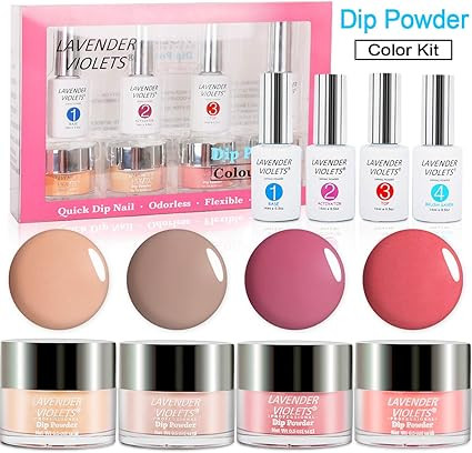 Acrylic Dip Powder Nail Color Kit Dipping Mani 765 | Amazon (US)