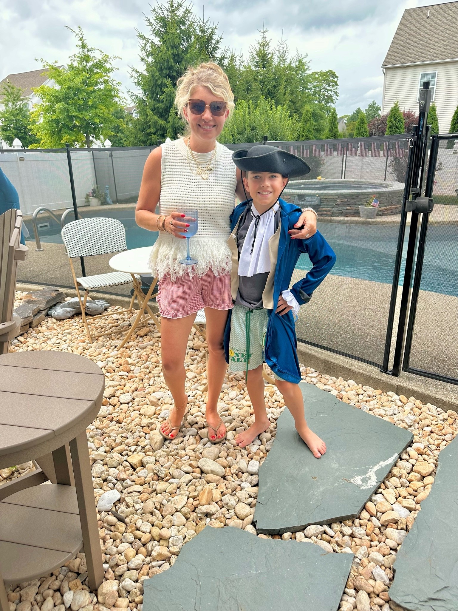 My little William Penn and I’s Fourth of July outfits 
My boxer shorts are from my store www.bellisimabyash.com

#LTKmomlife #LTKootd #LTKSeasonal