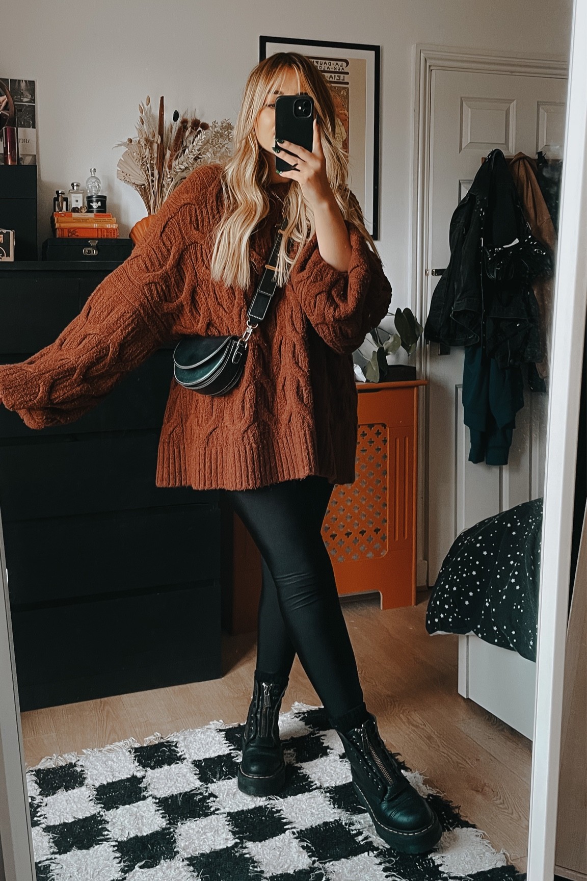 Monki Agata batwing knit sweater … curated on LTK