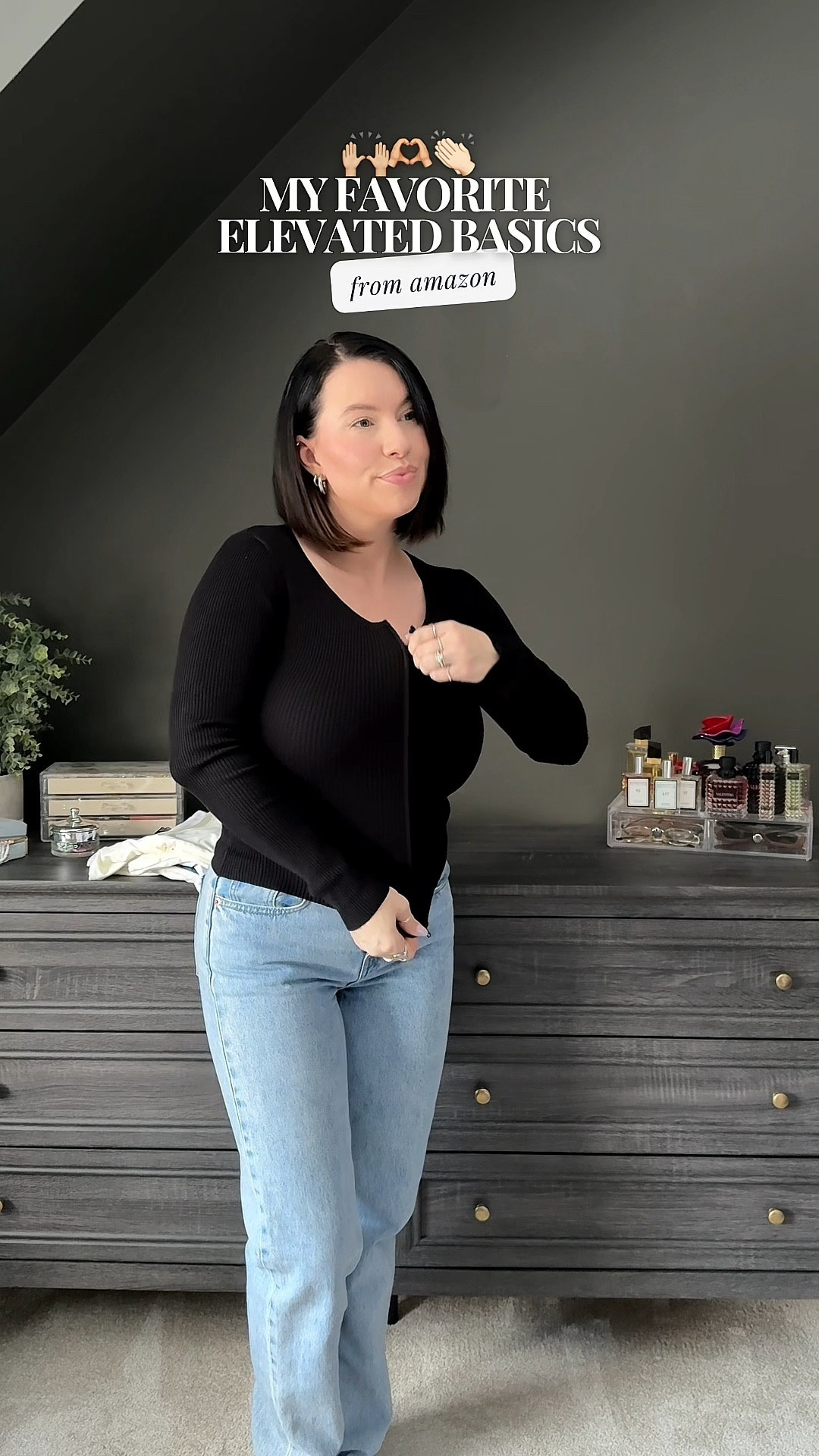 current favorite elevated amazon tops on a 5”3 138lb 34G body 🫶🏼

#LTKStyleTip #LTKFindsUnder50 #LTKWatchNow