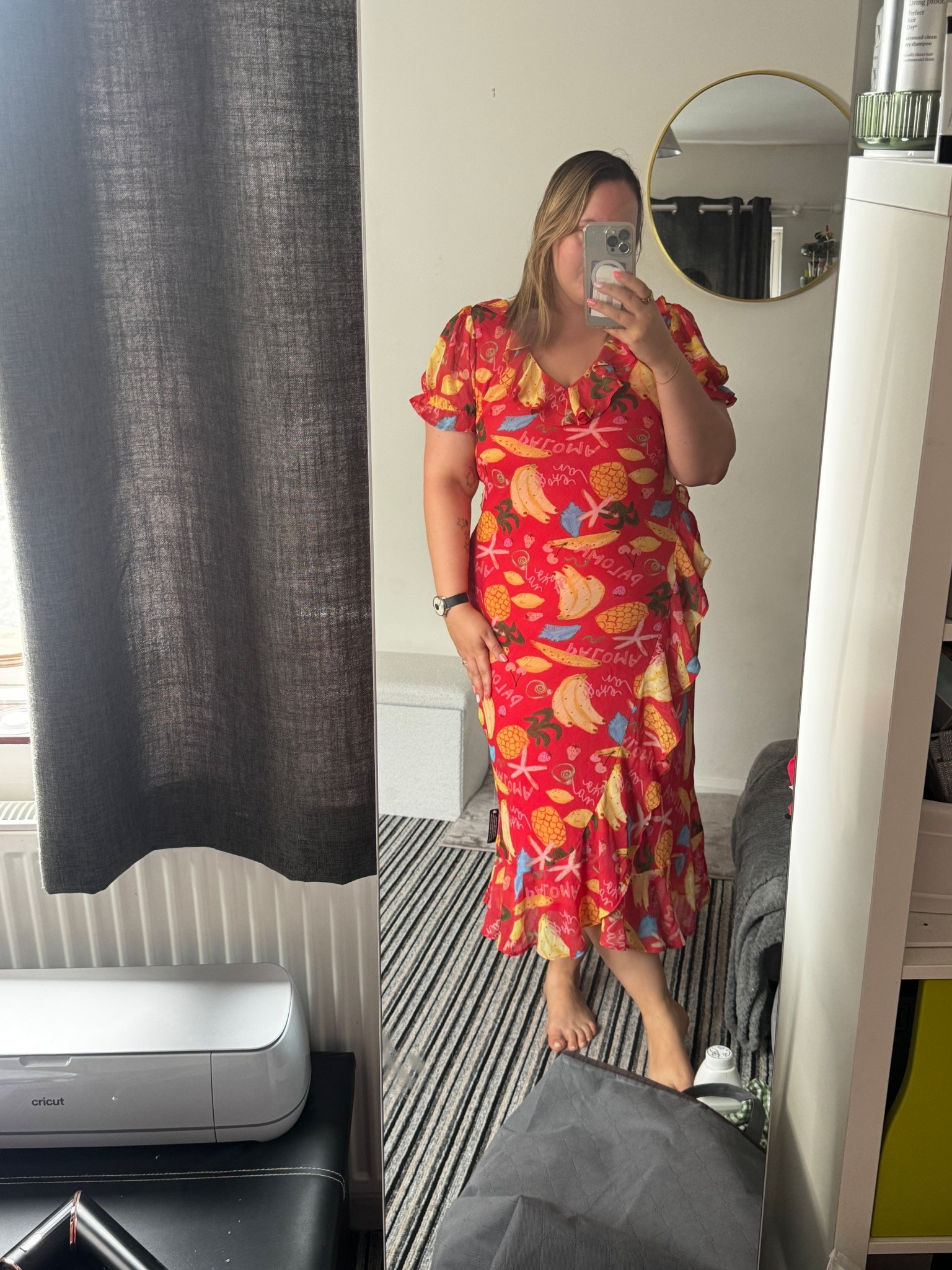 Fruity feeling 🍋🍌🍉🍓🍊

#LTKsummer #LTKuk #LTKcurves
