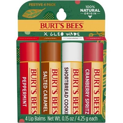 Burt's Bees Festive Fix Lip Balm - 0.6oz | Target