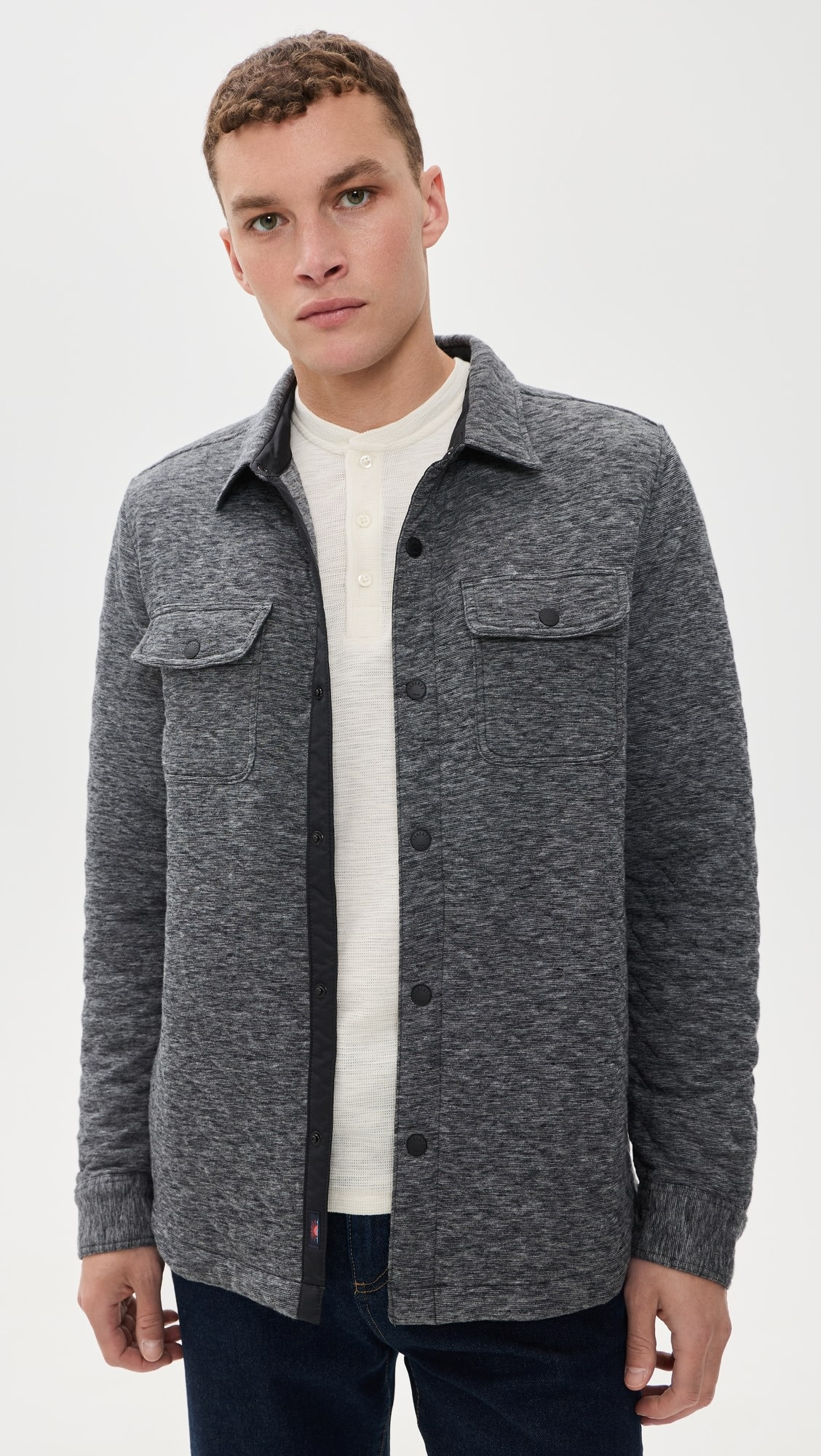 Faherty Epic Quilted CPO Jacket | Shopbop | Shopbop