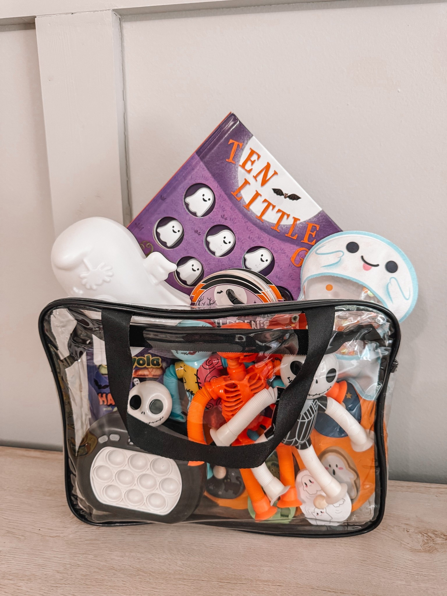 Halloween toddler busy bag 👻

#LTKKids #LTKSeasonal #LTKFamily