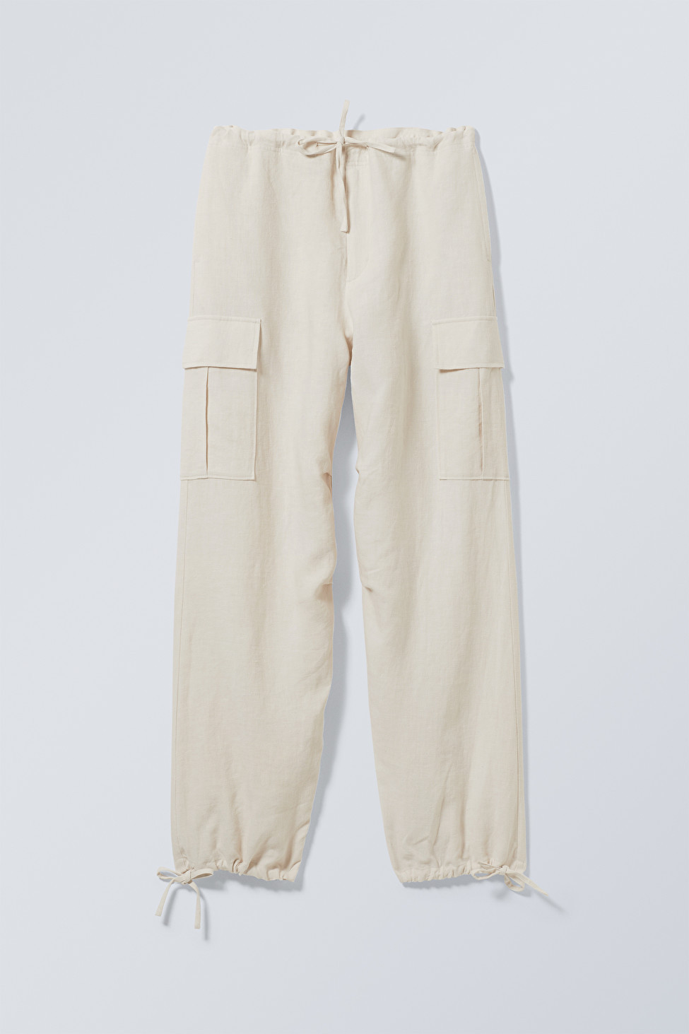 Parachute Cargo Linen Trouser | Weekday