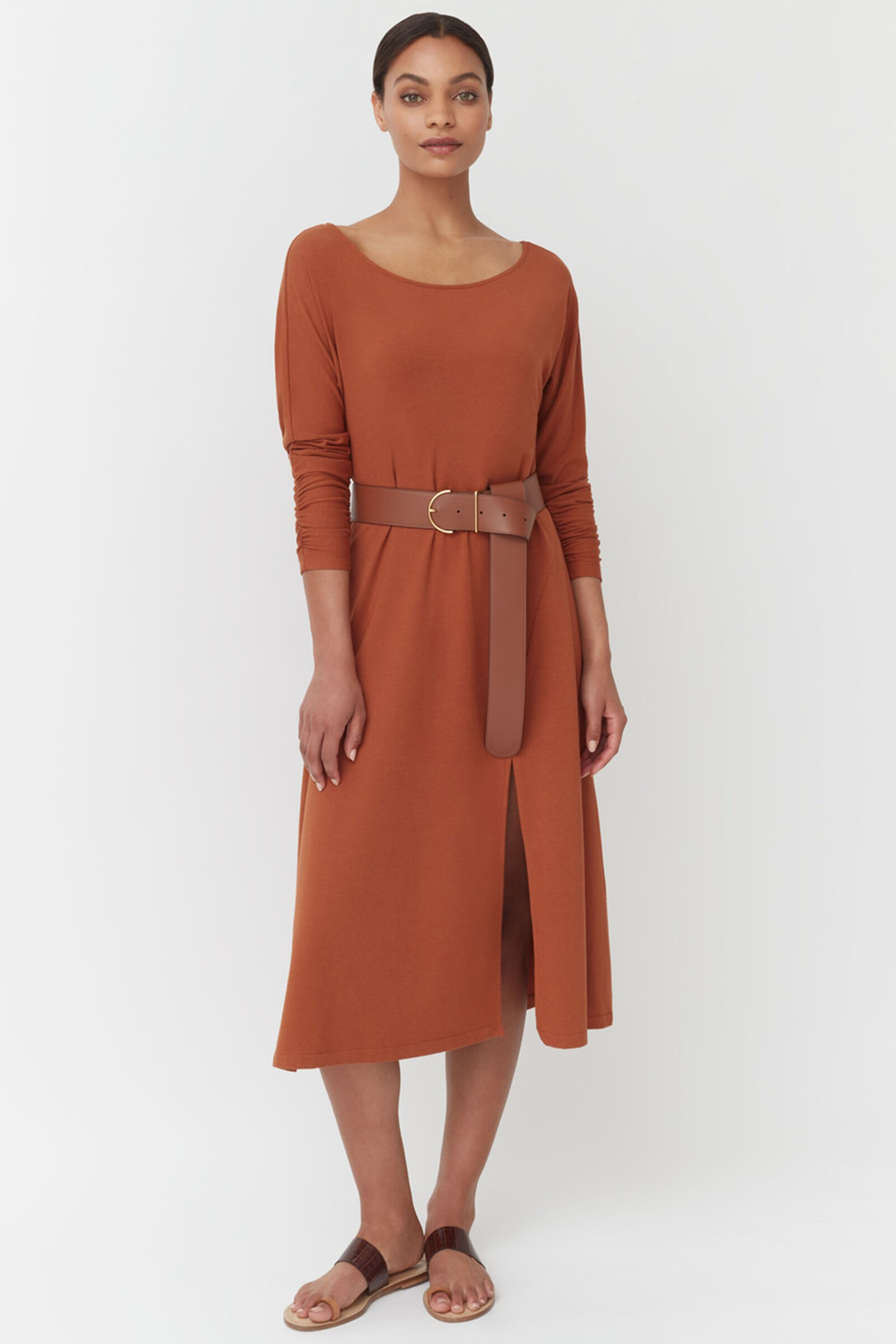 Leather Tie Belt | Cuyana