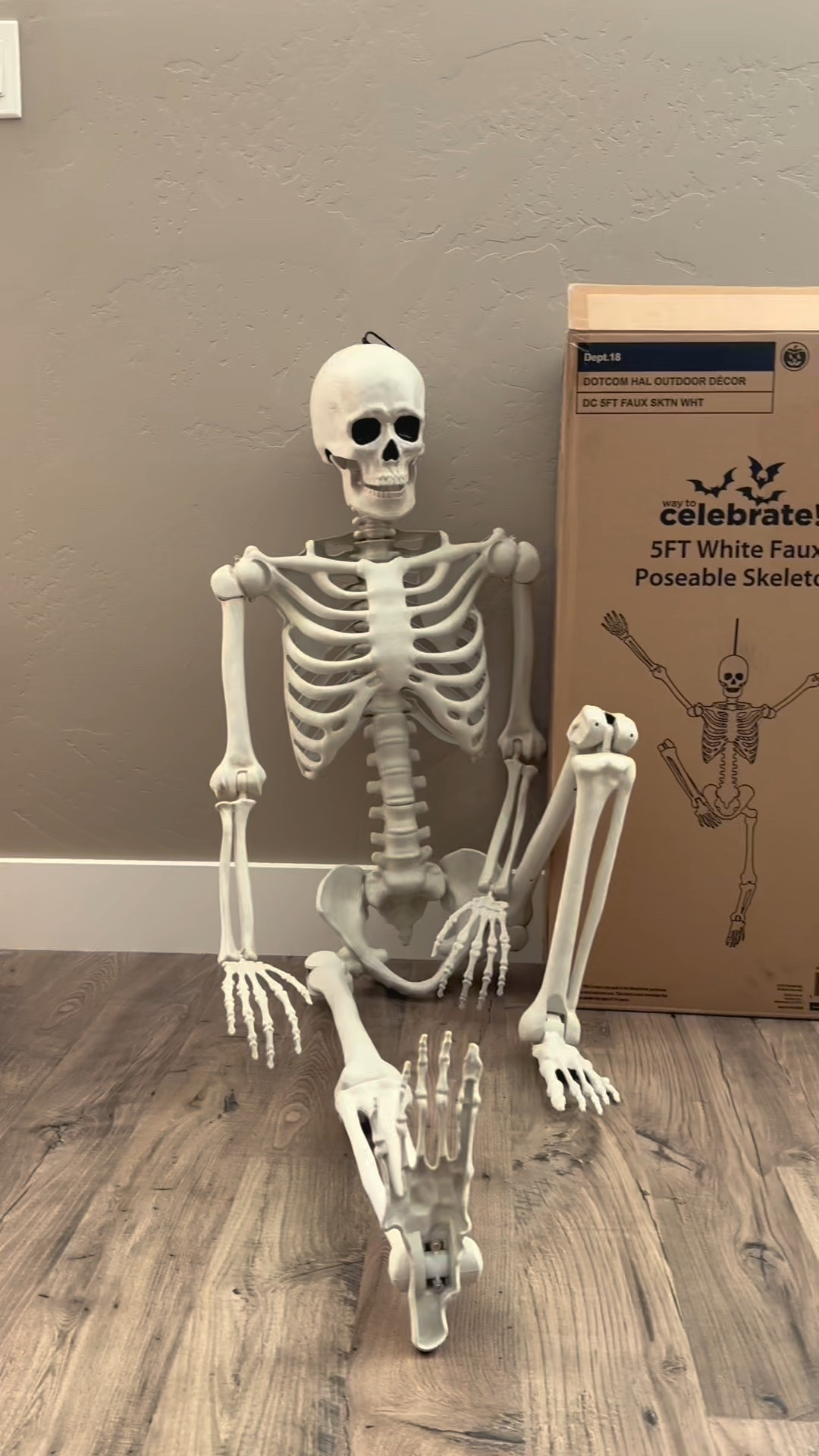 Set the stage for spine-chilling fun with this 5-ft Hanging Posable Skeleton 🦴👻 Perfect for porch scares, haunted house vibes, or photo-worthy party moments—pose it spooky, silly, or downright eerie for the ultimate Halloween scene!
#HalloweenDecor #SpookySeason #HauntedHouse #HalloweenParty #PorchDecor #OutdoorDecor #IndoorDecor #SkeletonDecor #HalloweenVibes #WayToCelebrate #HalloweenHome #HalloweenIdeas #SpookyStyle #BoneChilling #PosableSkeleton”

#LTKSeasonal #LTKSaleAlert #LTKFallSale