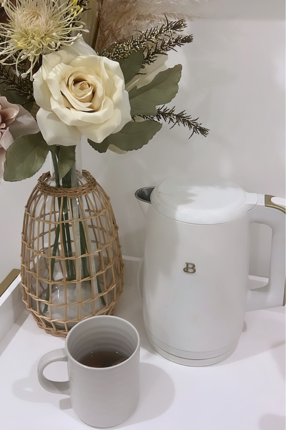 Tea lovers you need this electric kettle!

#LTKhome #LTKSeasonal #LTKunder50