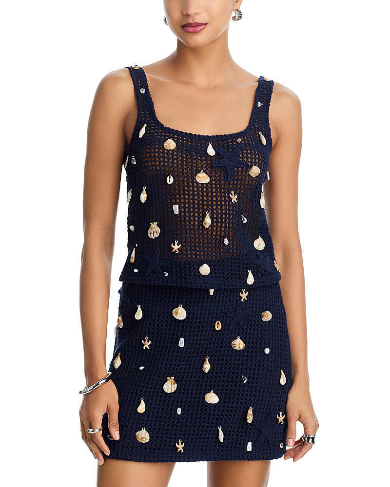 The White Lotus x Aqua Crochet Treasure Tank - Exclusive | Bloomingdale's (US)