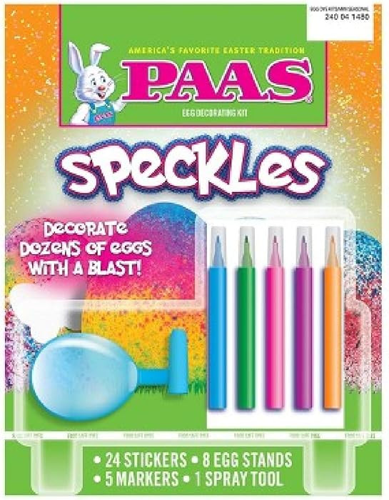 PAAS Paas Easter Egg Speckles Decorating Kit | Amazon (US)