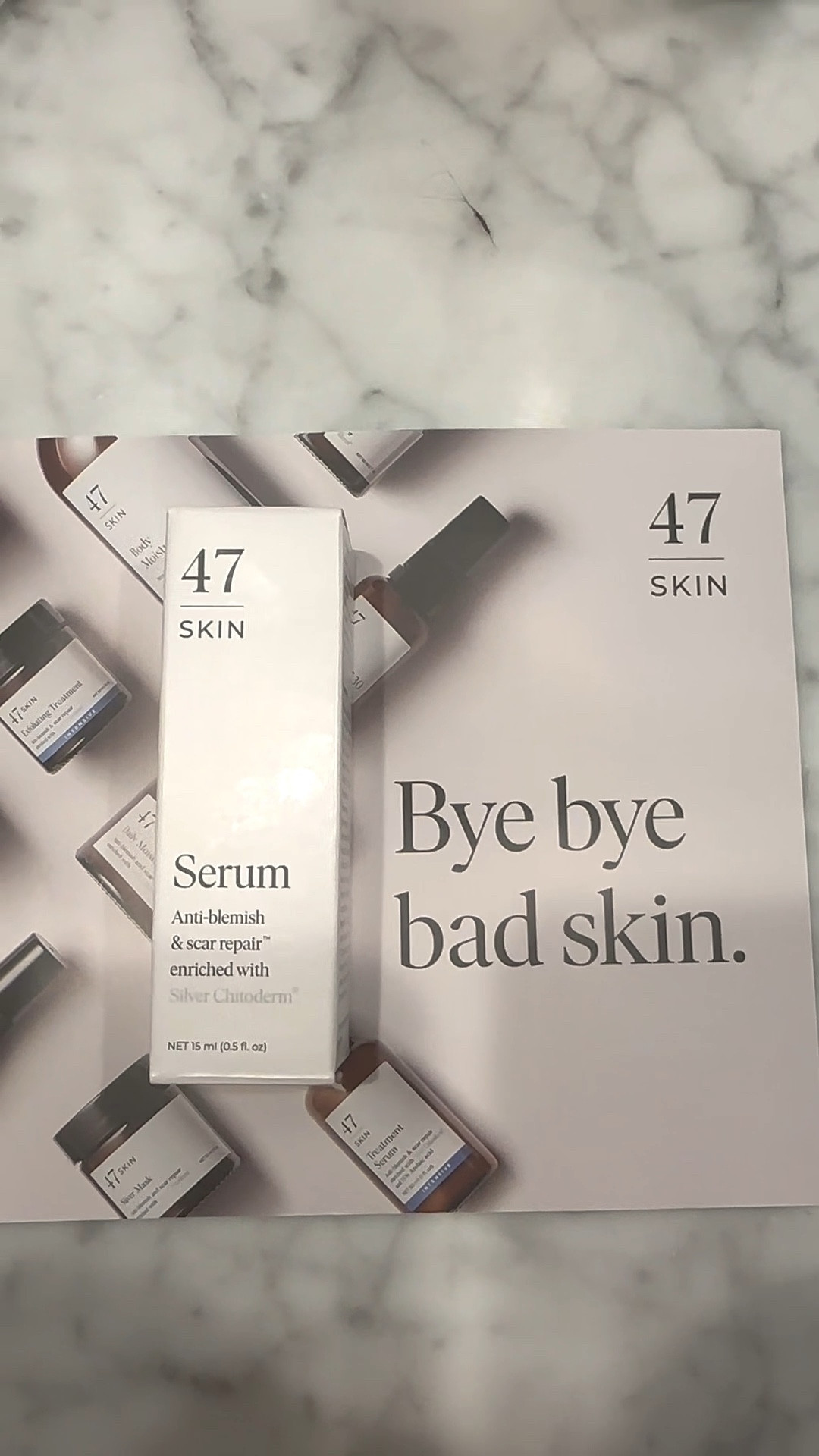 Are you struggling with acne? The 47 Skin anti blemish serum is such a game changer. #skincare #acne #acnetreatment #skincareroutine #47skin 

#LTKgrwm #LTKselfcare #LTKBeauty