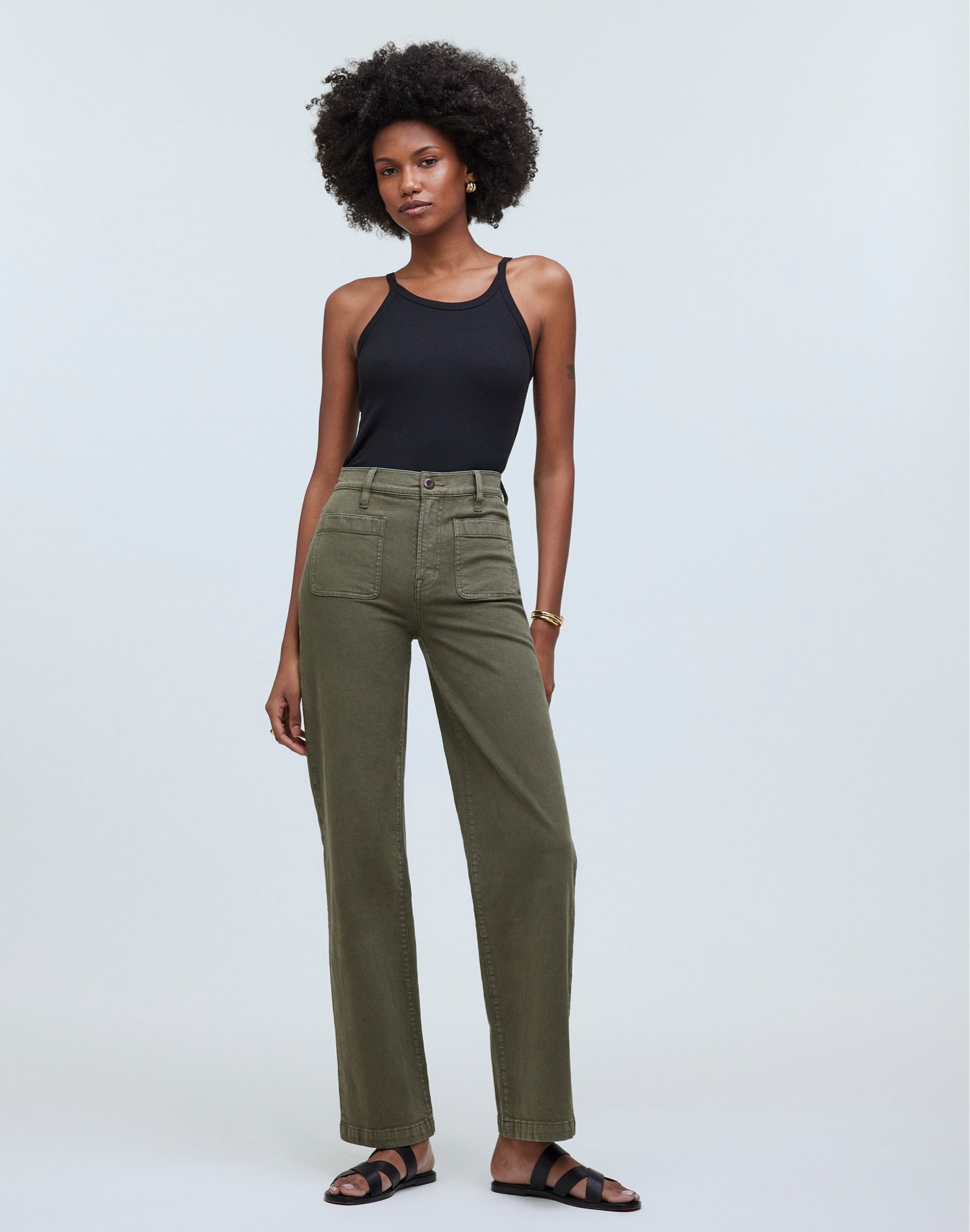 Favorite wide leg pant currently! And favorite sandal.

#LTKSeasonal #LTKFindsUnder100 #LTKStyleTip
