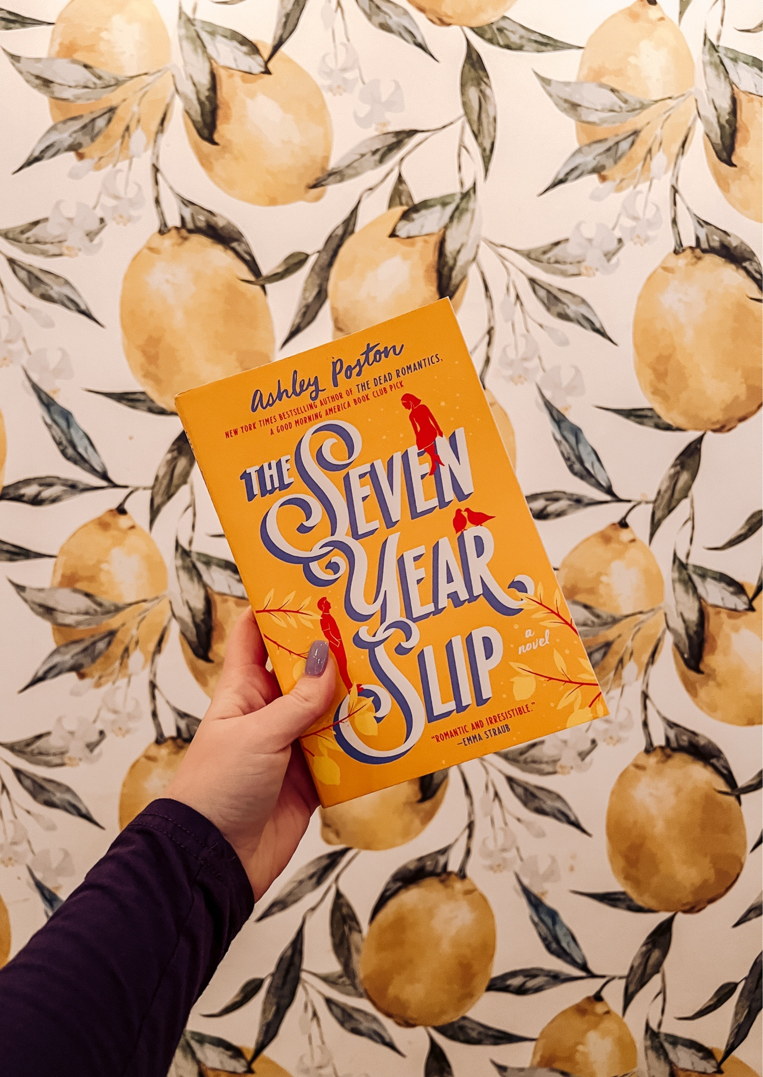 Sometimes, the worst day of your life happens, and you have to figure out how to live after it.

So Clementine forms a plan to keep her heart safe: work hard, find someone decent to love, and try to remember to chase the moon. The last one is silly and obviously metaphorical, but her aunt always told her that you needed at least one big dream to keep going. And for the last year, that plan has gone off without a hitch. Mostly. The love part is hard because she doesn’t want to get too close to anyone—she isn’t sure her heart can take it.

And then she finds a strange man standing in the kitchen of her late aunt’s apartment. A man with kind eyes and a Southern drawl and a taste for lemon pies. The kind of man that, before it all, she would’ve fallen head-over-heels for. And she might again.

Except, he exists in the past. Seven years ago, to be exact. And she, quite literally, lives seven years in his future.

Her aunt always said the apartment was a pinch in time, a place where moments blended together like watercolors. And Clementine knows that if she lets her heart fall, she’ll be doomed.

After all, love is never a matter of time—but a matter of timing.



#LTKfindsunder50 #LTKSeasonal #LTKU