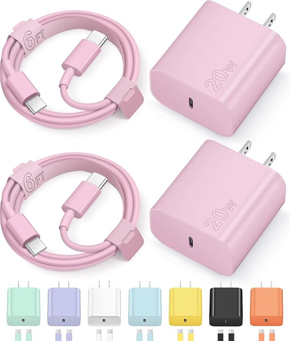 Novobit iPhone Charger, Fast Charging USB Type C ,Charge Block for iPhone 16,16 Plus, 16 Pro Max,... | Amazon (US)