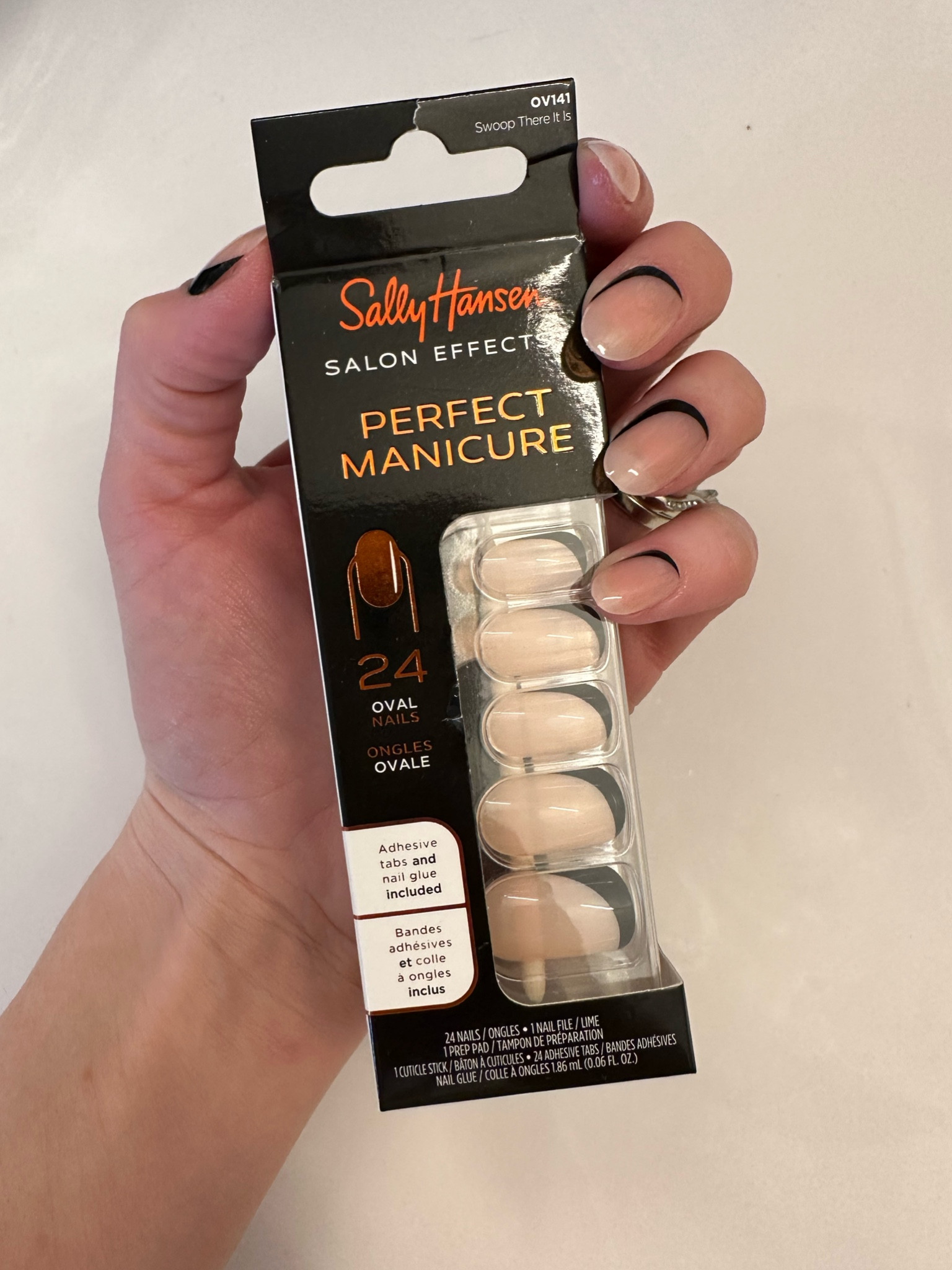 In love with this press on or glue on nails! Under $8! 

#LTKbeauty #LTKstyletip