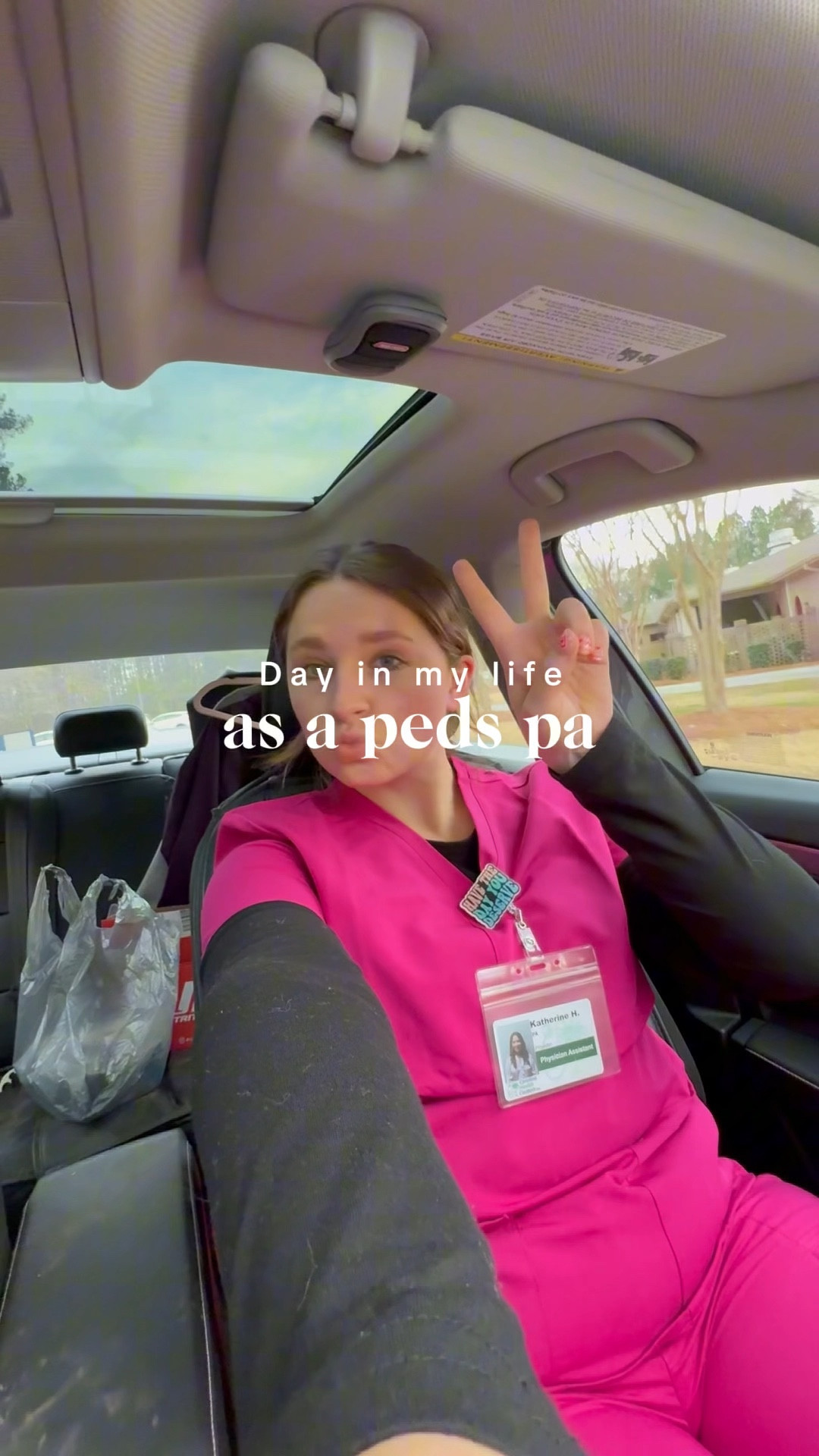 Day in the life of a peds PA

#LTKWatchNow