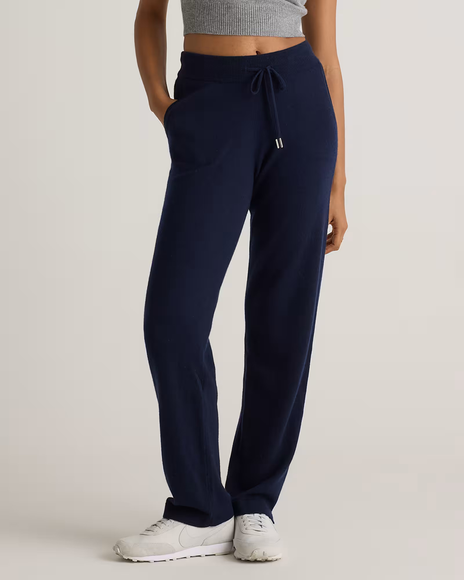 Mongolian Cashmere Straight Leg Pants | Quince