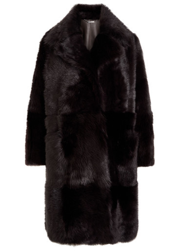 Evita shearling coat | Harvey Nichols