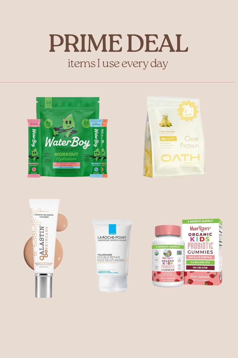 Prime Deals! 

#LTKSaleAlert