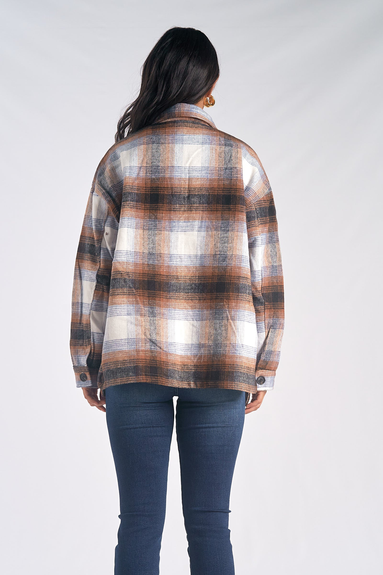 Riley Plaid Jacket | Shop Elan