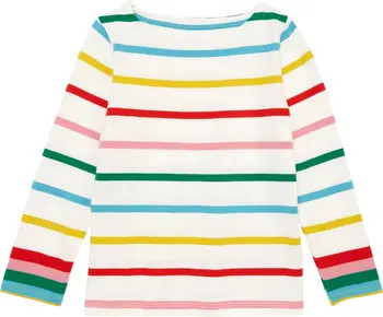 Kids' Everyday Breton Stripe Shirt | Nordstrom