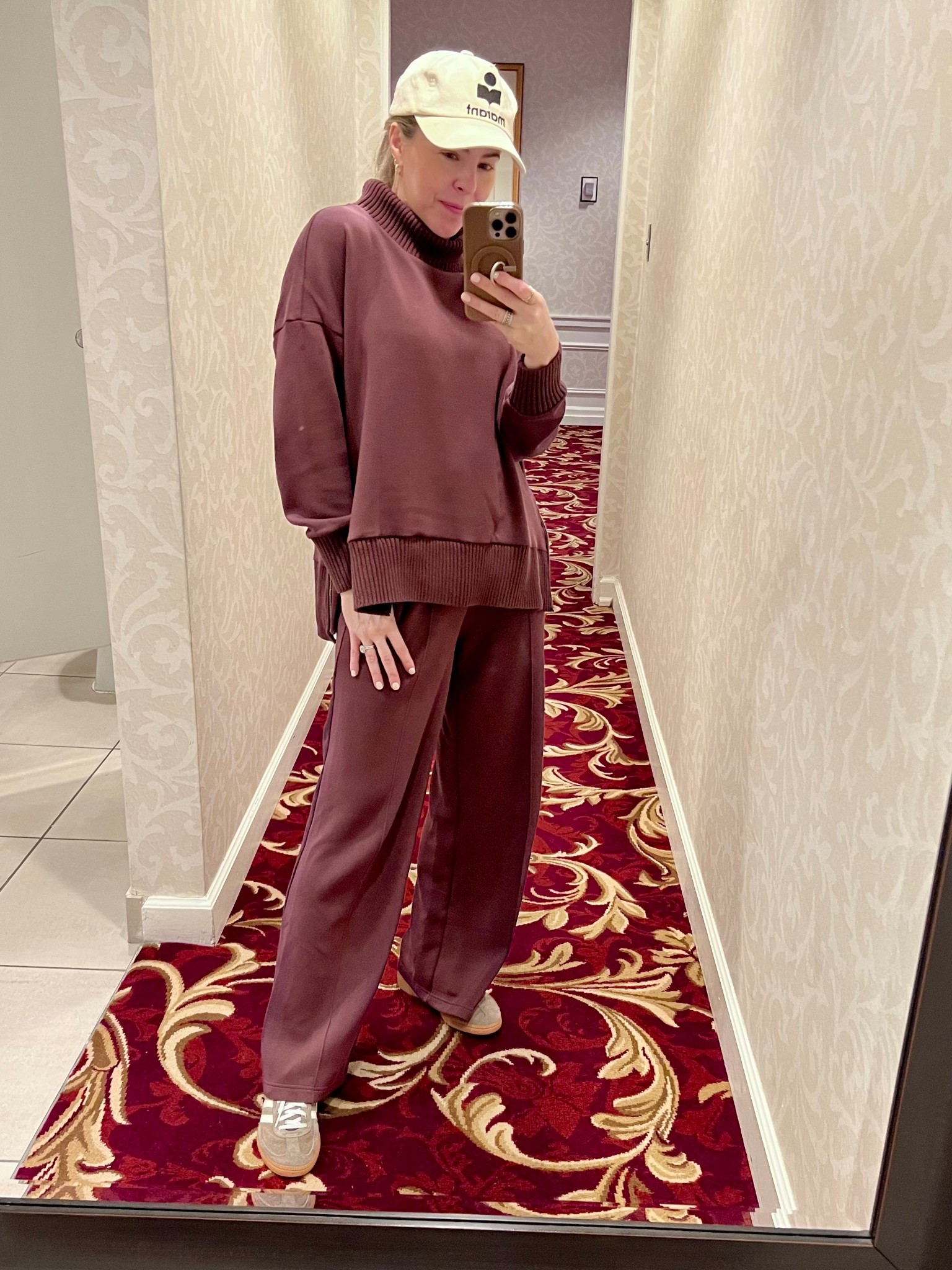 Airport outfit - a matching g set that doesn’t wrinkle is my forever travel pick.

#LTKOver40 #LTKTravel