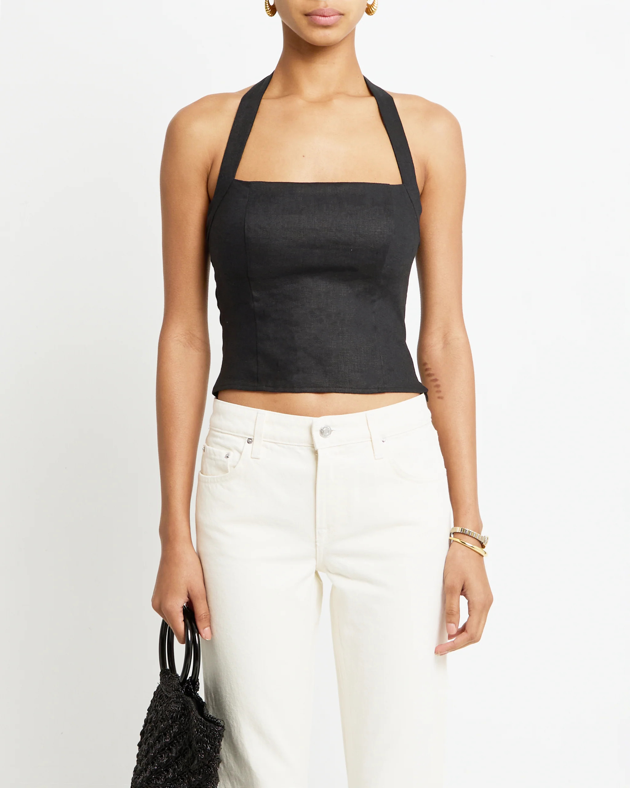 Dixie Linen Top | Few Moda