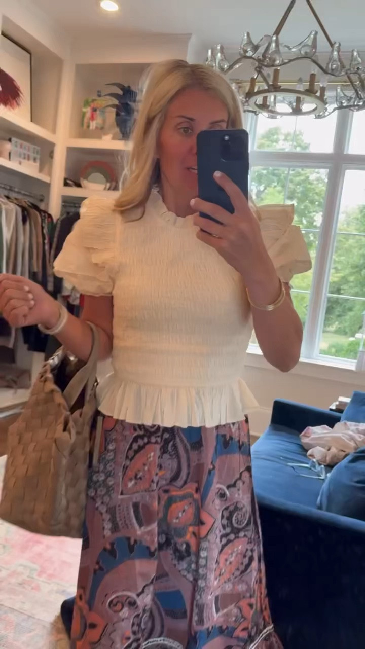 Fall Outfit Idea! Easy Fall Ootd! Maxi Skirt! Cute Transition Outfit! Seasonal Fashion 