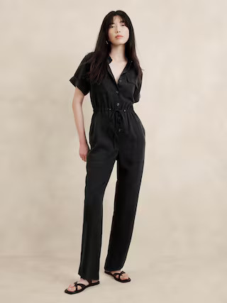 Utility Jumpsuit | Banana Republic Factory