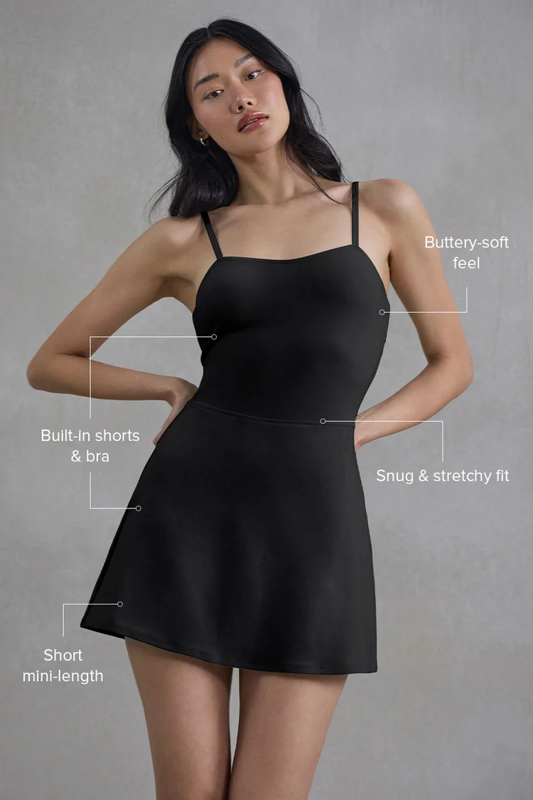 Alosoft Courtside Tennis Dress | Alo Yoga (US)