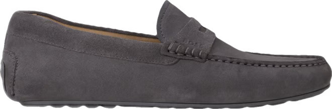 BOSS by Hugo Boss Men's Noel Suede Penny Loafer - Macy's | Macy's