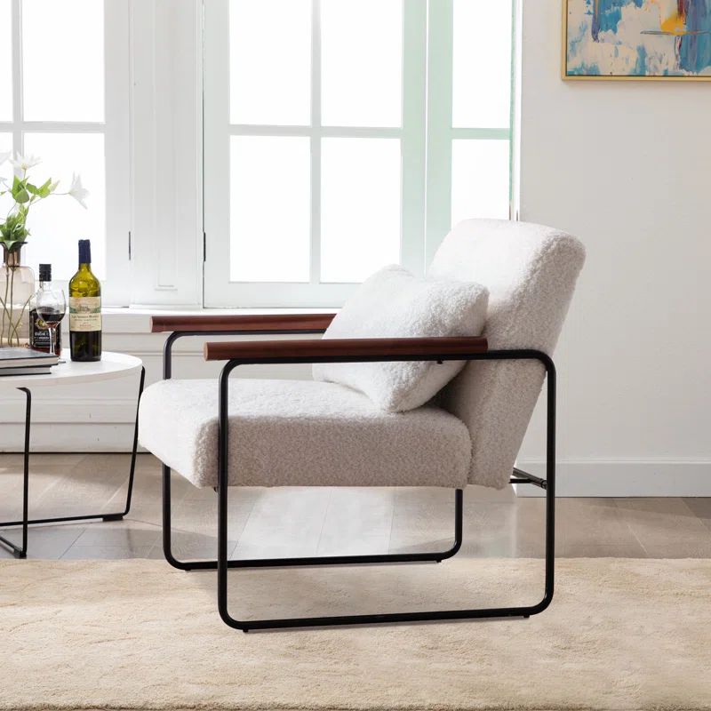 Popkin 26' W Popkin Soft Arm Accent Chair | Wayfair North America