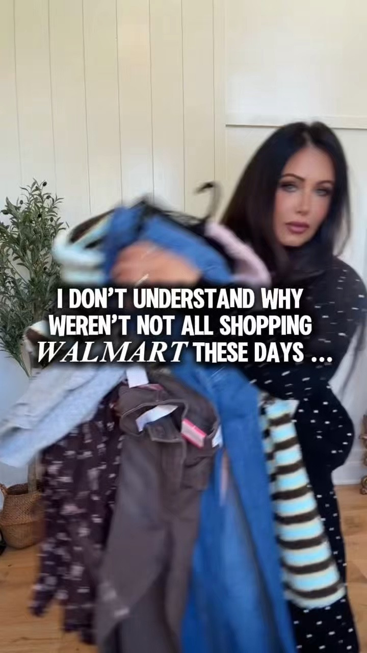For when “I have nothing to wear” really means I don’t have the energy to figure out an outfit 😂🤎

Six Walmart fall outfits already put together! An oversized sweater with leggings, a striped cardigan with wide leg pants, an easy jeans outfit, two pretty dresses and a cozy matching set.

The cardigan + brown pants combo is my favorite for looking dressed without doing a whole lot. Tap below to shop the pieces and recreate your favorite! 🫶