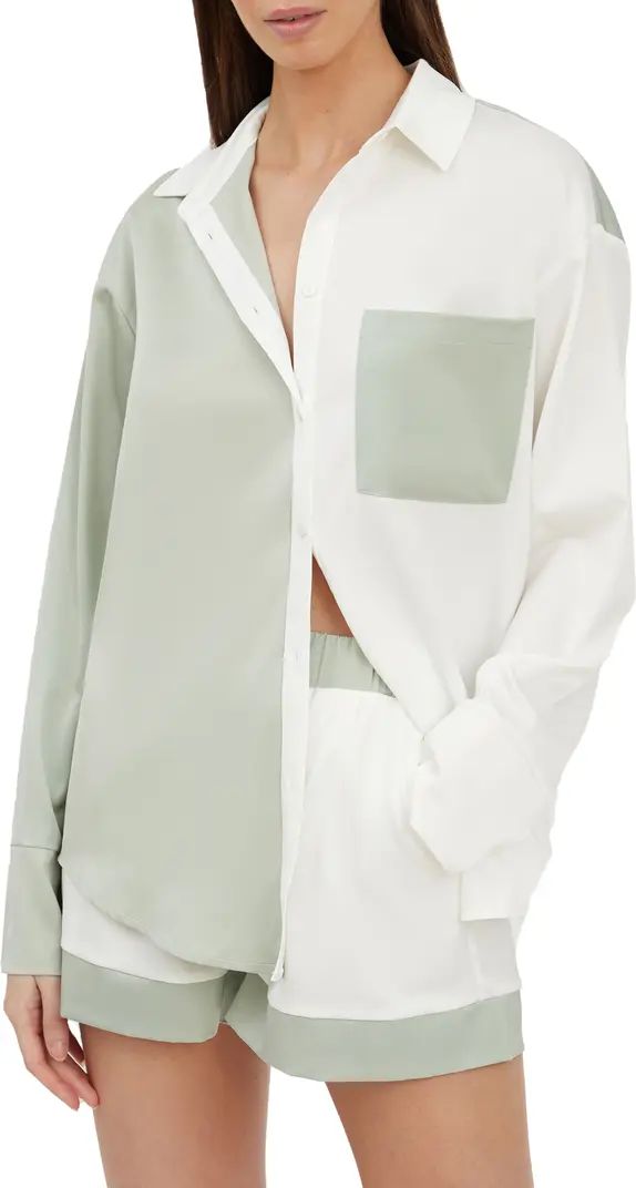 4th & Reckless Patty Colorblock Shirt | Nordstrom | Nordstrom